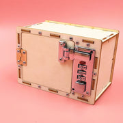 "Mechanisches Passwort-Kofferset Schulgeräte Spielzeug für Grund- und Sekundarschulen"