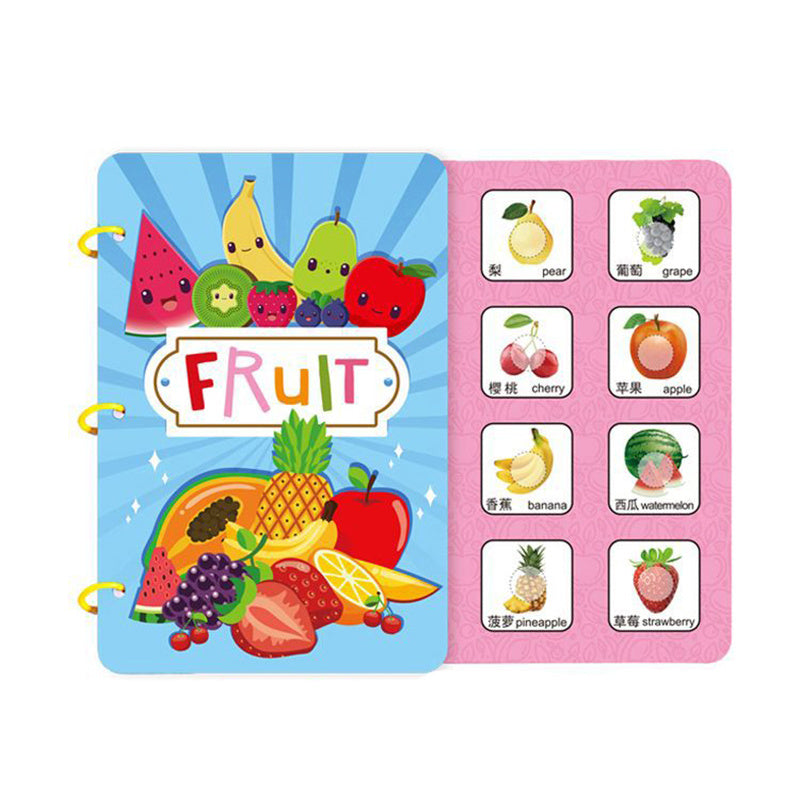 Kinder Lernspielzeug-Kreativspielzeug: Selbstgemachtes Stickerbuch