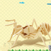 Kinder pädagogisches Netflix-Spielzeug Drei dimensionale Holz puzzles
