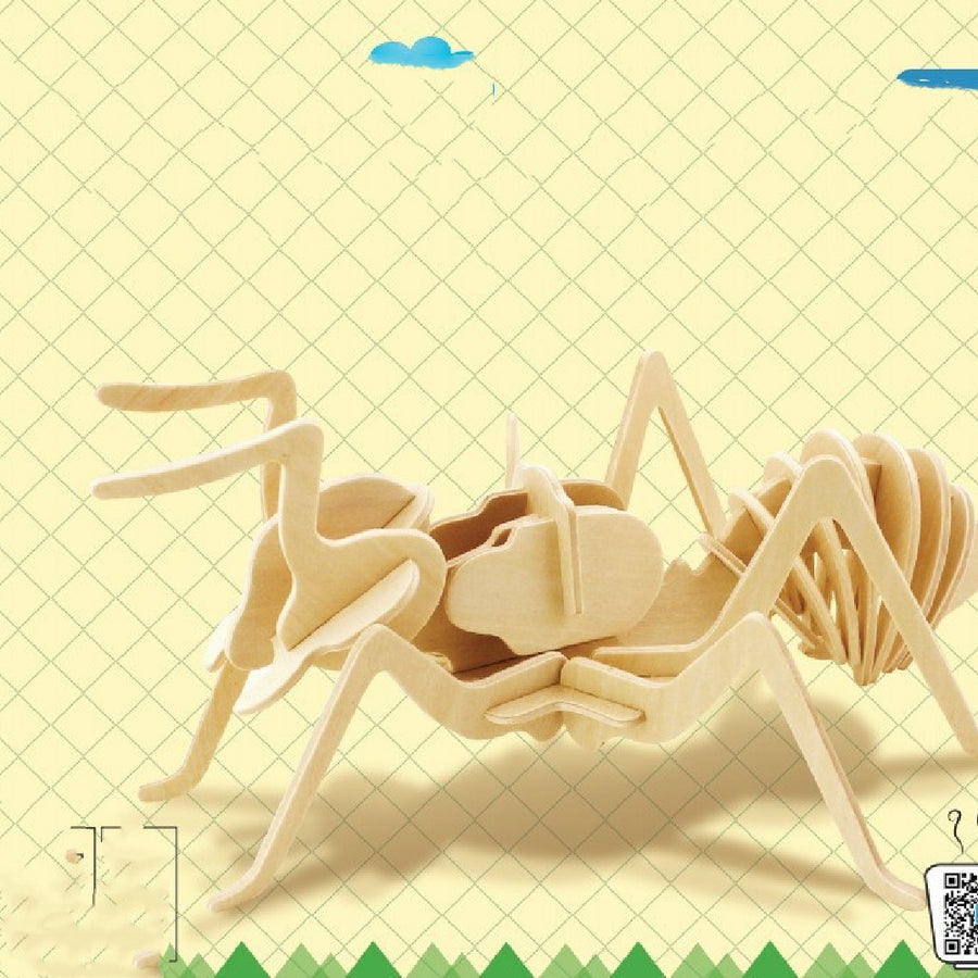 Kinder pädagogisches Netflix-Spielzeug Drei dimensionale Holz puzzles