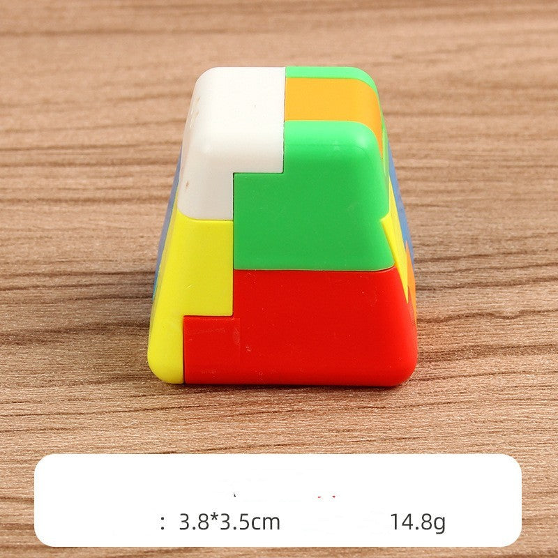 Konfuzius Luban Lock Ein komplettes Set von wohltuenden intellektuellen Spielsachen für Kinder