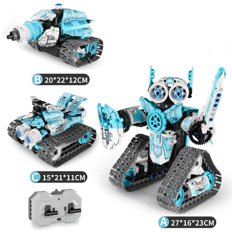 mytooy 3-in-1 Roboter mit Fernbedienung