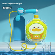 Kinder Cartoon Rucksack Wasser pistole Wasser Strand Spielzeug