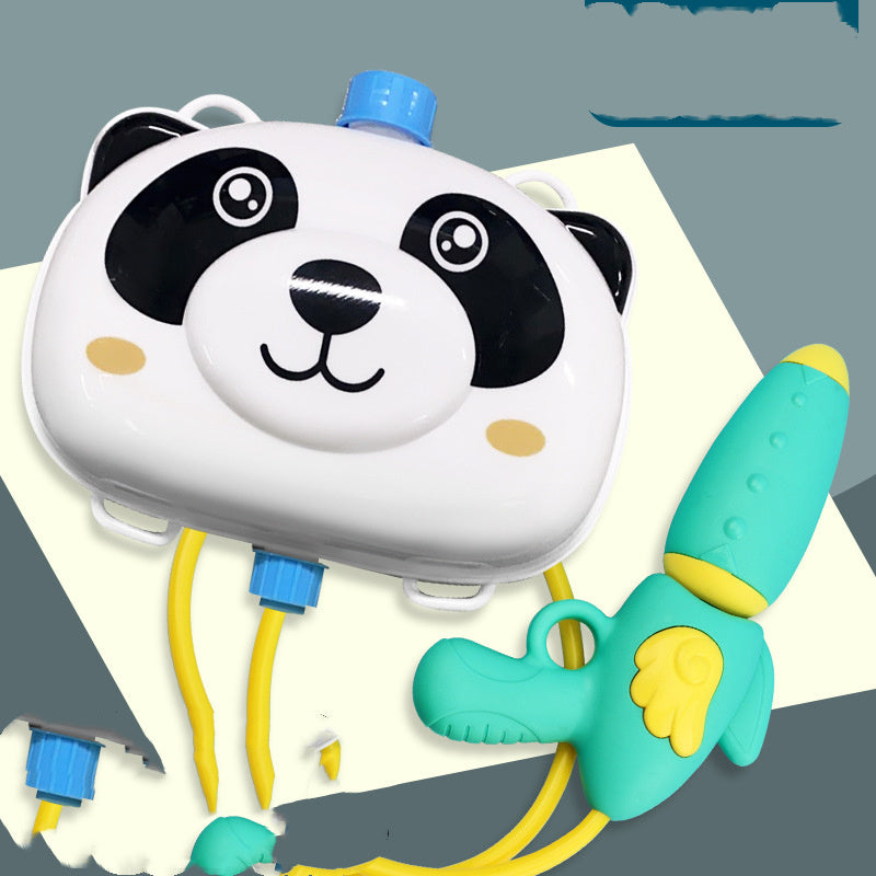 Niedliche Cartoon Rucksack Wasser pistolen Spielzeug Wasser Blaster Spielzeug Sprayer für Kinder Sommer Outdoor Einfach zu halten, große Kapazität Shooter