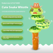 Whistle Twisted Snake Toy Balance rotierende Schaukel Kinder Spielzeug