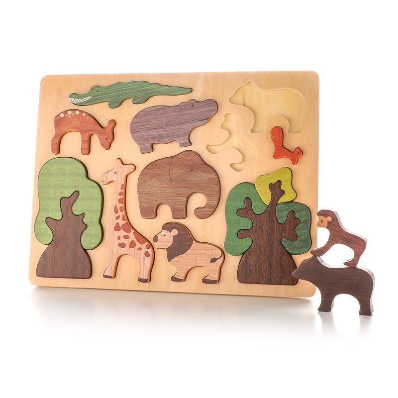 Kinder Tier Puzzle Spielzeug