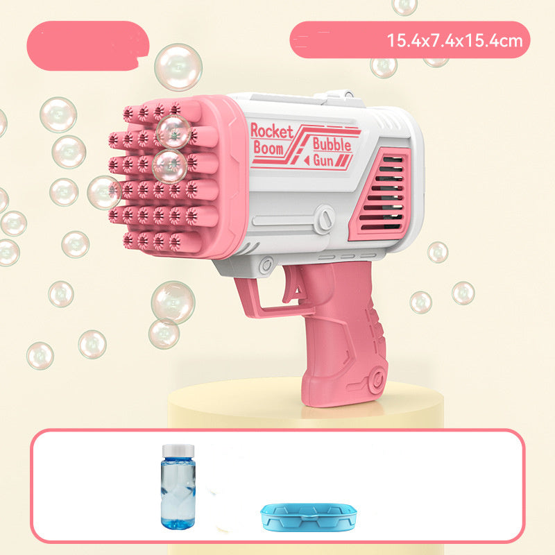 32-Loch Seifenblasenmaschine Kinder Handheld Plus Spielzeug