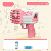 32-Loch Seifenblasenmaschine Kinder Handheld Plus Spielzeug