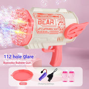 80 Löcher Bazooka Bubble Machine Kinderspiel zeug