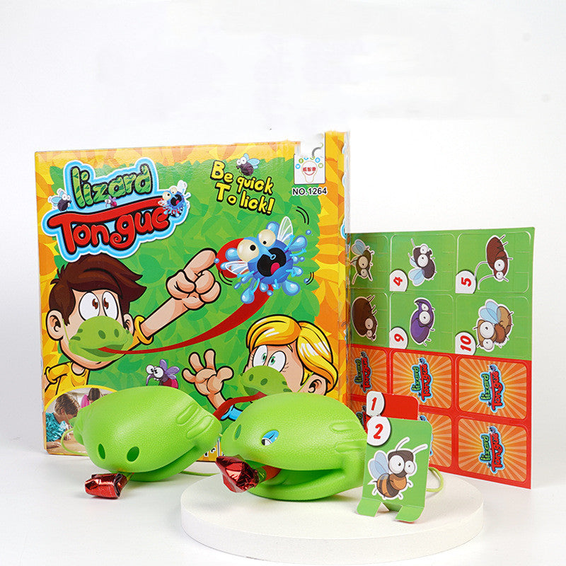 Brettspiel Gierige Schlange Farb verändernde Eidechse Spielkarten Kinderspiel zeug