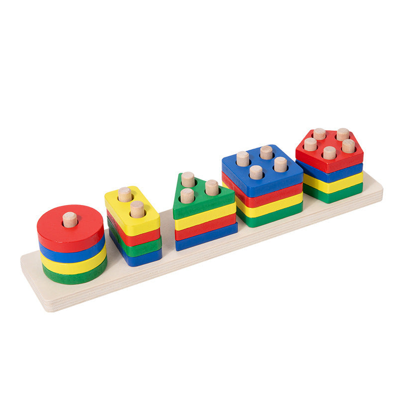 mytooy Montessori Formzuordnungsspiel