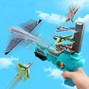 Kinder Außen Boy Spielzeug Hand Werfen Spin Segelflugzeug Modell Launcher