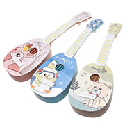 Kindergitarre Ukulele Musikaufklärung Frühförderung Spielzeug