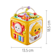 Baby Spielzeug Kinder Pat Schlagzeuger Pat Trommel Hexaeder Musik 6 Monate Baby