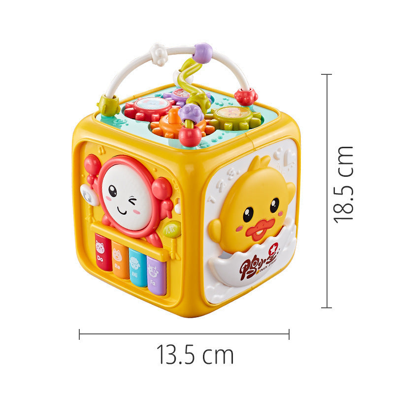 Baby Spielzeug Kinder Pat Schlagzeuger Pat Trommel Hexaeder Musik 6 Monate Baby