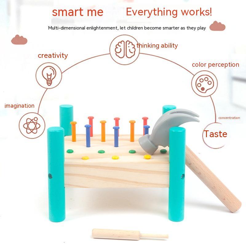 mytooy Montessori Hammerspiel