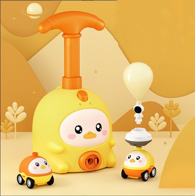 mytooy Montessori Ballonauto mit Pumpe