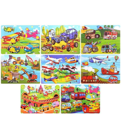 Dinosaur Puzzle Kindergarten Boys' Puzzle Toys