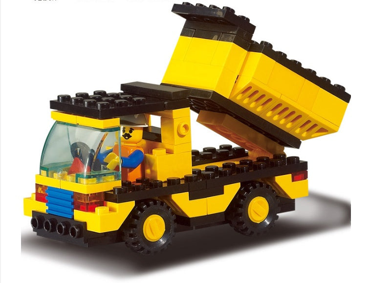 "Schwere Bau-Serie Kipp-Lkw Lernspielzeug für Kinder"