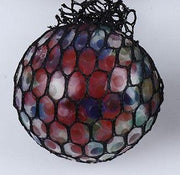 Flash Mesh Squishy Ball Multi Farbe Vent Trauben Ball Quetschen Spielzeug