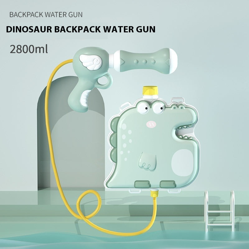 Kinder Cartoon Rucksack Wasser pistole Wasser Strand Spielzeug