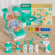 Ärztetoys Set Medizinisches Kinder Spielzeug Haus Baby Werkzeuge