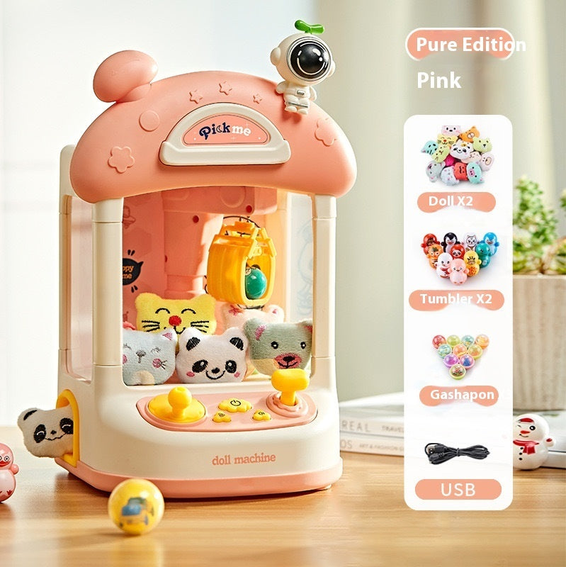 Elektrischer Greifer Kleine Kranmaschine Kinderspielzeug