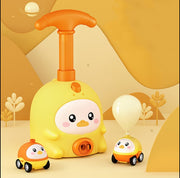 mytooy Montessori Ballonauto mit Pumpe