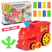 Domino dominosteine elektrische Thomas kleinen zug blöcke, Puzzle Kinder Spielzeug