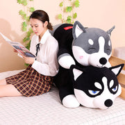Husky Puppe Plüsch Spielzeug Tragen Pullover