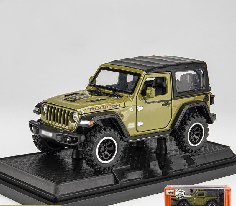 Simulation Jeep Kinder Auto Modell Pädagogisches Spielzeug