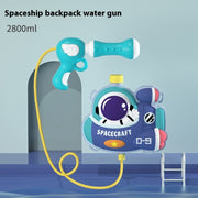 Kinder Cartoon Rucksack Wasser pistole Wasser Strand Spielzeug