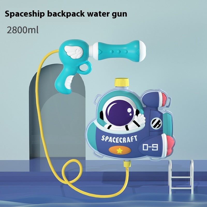 Kinder Cartoon Rucksack Wasser pistole Wasser Strand Spielzeug