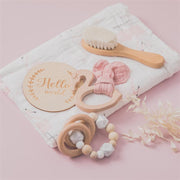 Baby Geschenk Box Set Bad Handtuch Spielzeug