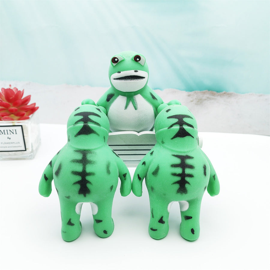 Dekompression Frosch Kreatives Spielzeug neu und einzigartig