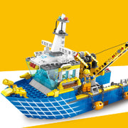 mytooy Marine Boote Klemmbausteine