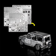 Metall zusammen gebaute Modell DIY Puzzle Spielzeug