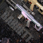 2024 kleines Scharfschützen gewehr manuelles Laden Abschuss-Weiche Kugel-Spielzeug pistole für Kinder und Jungen Spielzeug