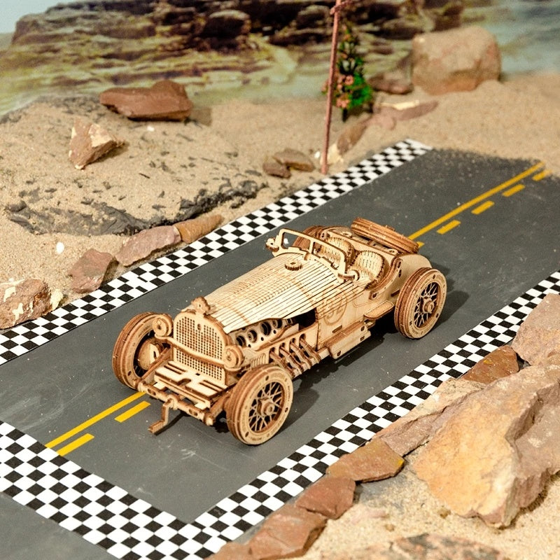 mytooy Holzpuzzle Oldtimer