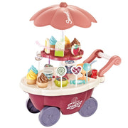Kinder Spielzeug Set: Mini Candy Car Simulation Spielhaus