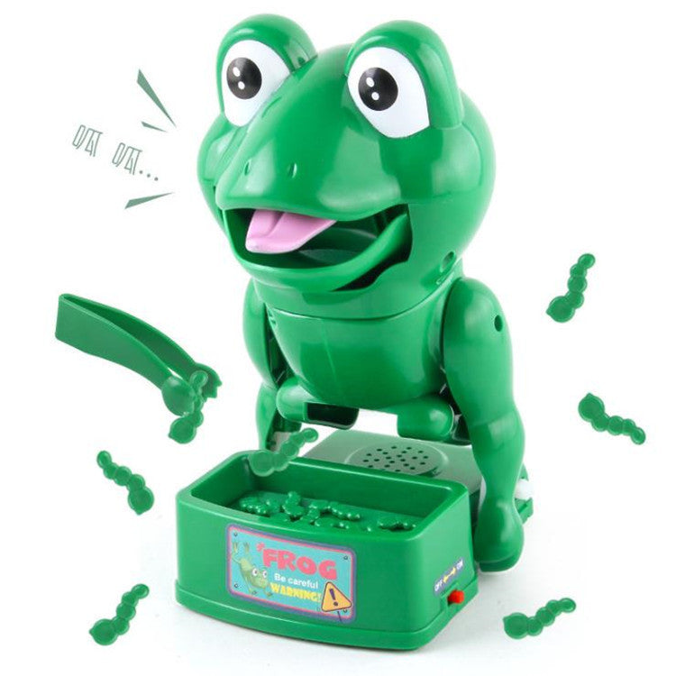Kreatives Biss elektrisches Froschs pielzeug