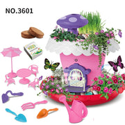 Kinder-Puzzle-Spielzeug zum Blumenpflanzen mit Geräuschen