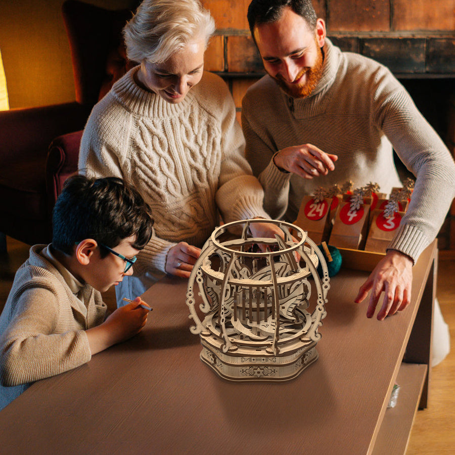 Mode einfache Eiche Oasis Form Puzzle Spielzeug