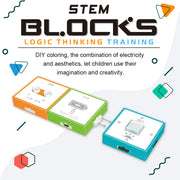 "Master Motor Science Teaching Building Blocks Accessories Toy"