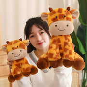 Kreative Hirsch Elch Giraffe Plüschtiere