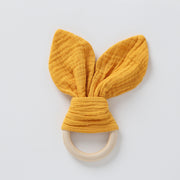 "Baby-Kaubeiß-Gaze-Handpuppen-Spielzeug"