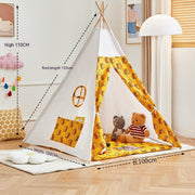 Kinder-Indoor-Zelt Prinzessin Schloss Spielhaus Spielzeug