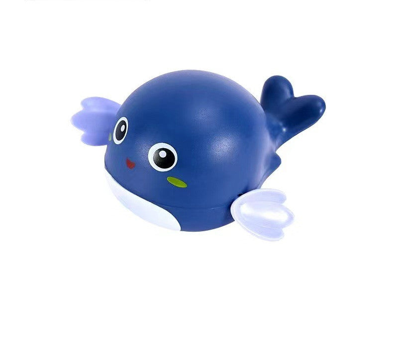 Baby-Spielzeug zum Spielen im Wasser: Kleiner Delfin und kleine Schildkröte zum Baden