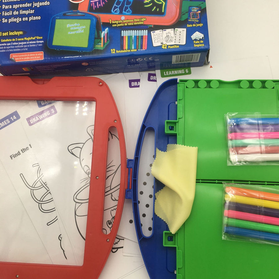Kinder Sketchpad Intelligenz Lumineszenz Gehirn Entwicklungs spielzeug