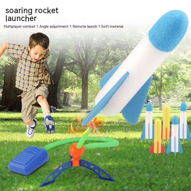 Kinderspiel zeug für Raketen laucher